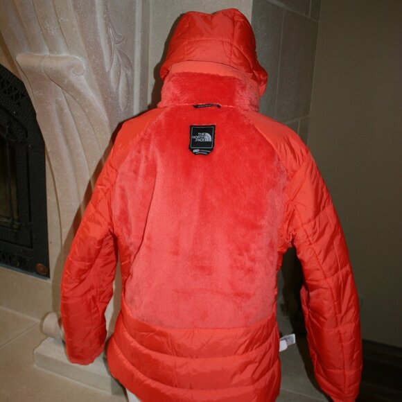 The North Face Hy Vent Jacket Blue w/ Orange Lining Size XL (NWOT) - Picture 11 of 16